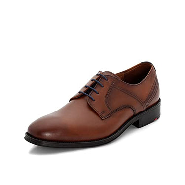LLOYD Herren Schnürhalbschuhe Gala, Männer Businessschuhe,Derby,Normalweit,schnürer,Businessschuhe,Anzugschuhe,Man,SCHWARZ/Midnight,44 im Sale